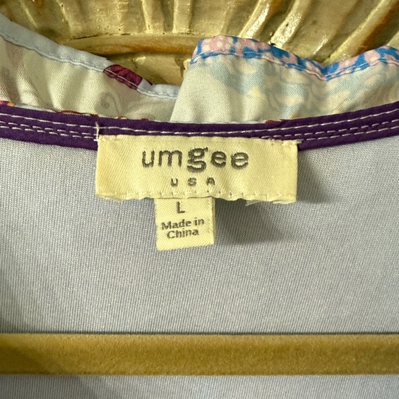 Umgee Lavender and Purple Dress - Picture 2 of 9